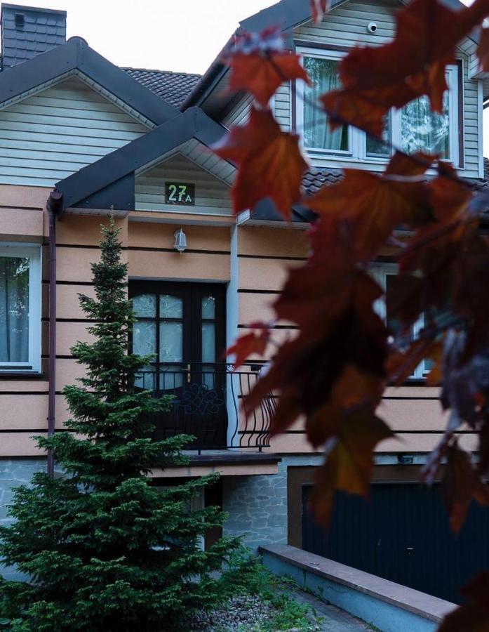 Zarzecze 27A Vila Augustów Exterior foto
